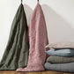 Waffle Textured Down-Alternative Comforter Set