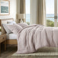 Waffle Textured Down-Alternative Comforter Set