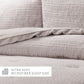 Waffle Textured Down-Alternative Comforter Set
