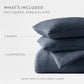 Waffle Textured Down-Alternative Comforter Set