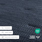 Waffle Textured Down-Alternative Comforter Set