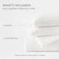 Waffle Textured Down-Alternative Comforter Set