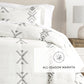 Urban Stitch Patterned Down-Alternative Comforter Set