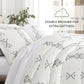 Urban Stitch Patterned Down-Alternative Comforter Set