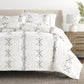 Urban Stitch Patterned Down-Alternative Comforter Set