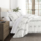 Urban Stitch Patterned Down-Alternative Comforter Set