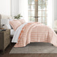 Daisy Medallion Reversible Patterned Down-Alternative Comforter Set
