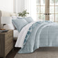 Daisy Medallion Reversible Patterned Down-Alternative Comforter Set