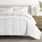 Meadow Floral Stripe Reversible Patterned Down-Alternative Comforter Set