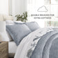 Molly Botanicals Reversible Patterned Down-Alternative Comforter Set