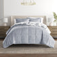 Molly Botanicals Reversible Patterned Down-Alternative Comforter Set