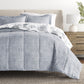 Molly Botanicals Reversible Patterned Down-Alternative Comforter Set