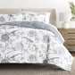 Molly Botanicals Reversible Patterned Down-Alternative Comforter Set