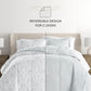 English Countryside Reversible Patterned Down-Alternative Comforter Set