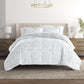 English Countryside Reversible Patterned Down-Alternative Comforter Set
