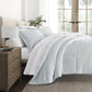 English Countryside Reversible Patterned Down-Alternative Comforter Set