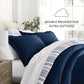 Farmhouse Dreams Reversible Patterned Down-Alternative Comforter Set