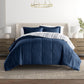 Farmhouse Dreams Reversible Patterned Down-Alternative Comforter Set