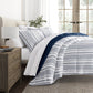 Farmhouse Dreams Reversible Patterned Down-Alternative Comforter Set