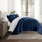 Forget Me Not Reversible Patterned Down-Alternative Comforter Set