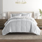 Moonlight Stars Reversible Patterned Down-Alternative Comforter Set
