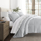 Moonlight Stars Reversible Patterned Down-Alternative Comforter Set