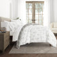 Botany Floral Patterned Reversible Duvet Cover Set