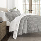 Botany Floral Patterned Reversible Duvet Cover Set