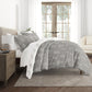 Botany Floral Patterned Reversible Duvet Cover Set