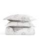 Botany Floral Patterned Reversible Duvet Cover Set