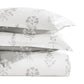 Botany Floral Patterned Reversible Duvet Cover Set