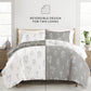 Botany Floral Patterned Reversible Duvet Cover Set