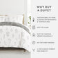 Botany Floral Patterned Reversible Duvet Cover Set