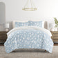 Country Home Patterned Reversible Duvet Cover Set