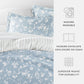 Country Home Patterned Reversible Duvet Cover Set