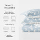 Country Home Patterned Reversible Duvet Cover Set
