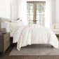 Delicate Floral Patterned Reversible Duvet Cover Set