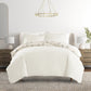 Delicate Floral Patterned Reversible Duvet Cover Set