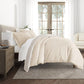 Gingham Check Patterned Reversible Duvet Cover Set