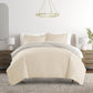 Gingham Check Patterned Reversible Duvet Cover Set