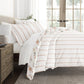 Sunset Garden Patterned Reversible Duvet Cover Set
