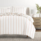 Sunset Garden Patterned Reversible Duvet Cover Set