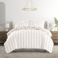 Sunset Garden Patterned Reversible Duvet Cover Set