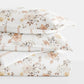 Sunset Garden Patterned Reversible Duvet Cover Set
