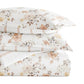 Sunset Garden Patterned Reversible Duvet Cover Set