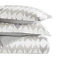 Chevron Sleep Patterned Reversible Duvet Cover Set
