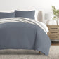 Desert Stripe Patterned Reversible Duvet Cover Set