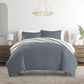 Desert Stripe Patterned Reversible Duvet Cover Set