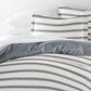 Desert Stripe Patterned Reversible Duvet Cover Set