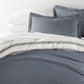 Desert Stripe Patterned Reversible Duvet Cover Set